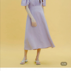 유어네임히얼 하늘하늘 원피스