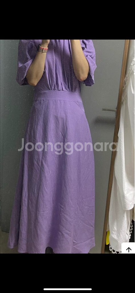 유어네임히얼 하늘하늘 원피스--2