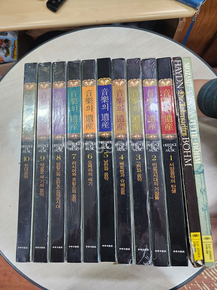 DECCA 영국 클래식 수입 원판 음반입니다.--1