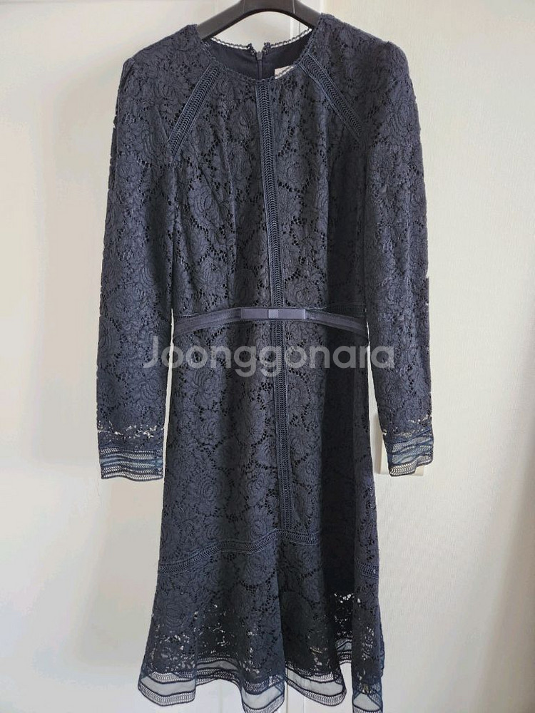 레니본 레이스원피스+벨트세트 66 하객룩--0