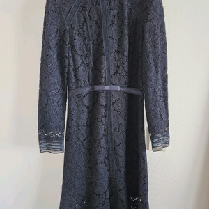 레니본 레이스원피스+벨트세트 66 하객룩