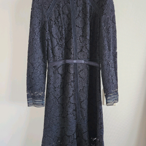 레니본 레이스원피스+벨트세트 66 하객룩