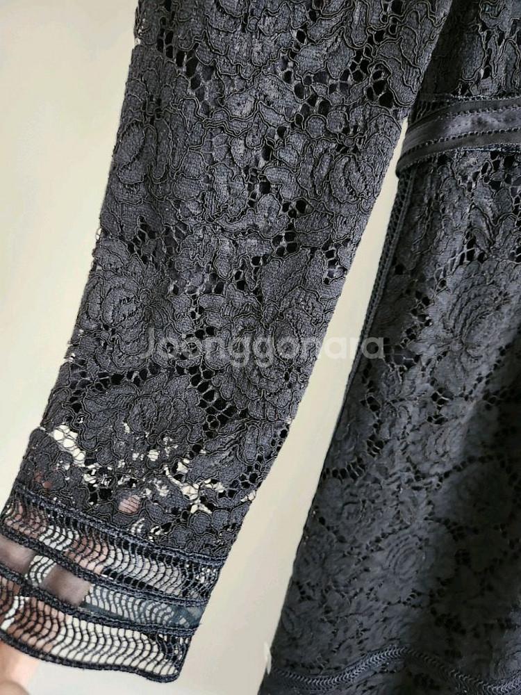 레니본 레이스원피스+벨트세트 66 하객룩--1