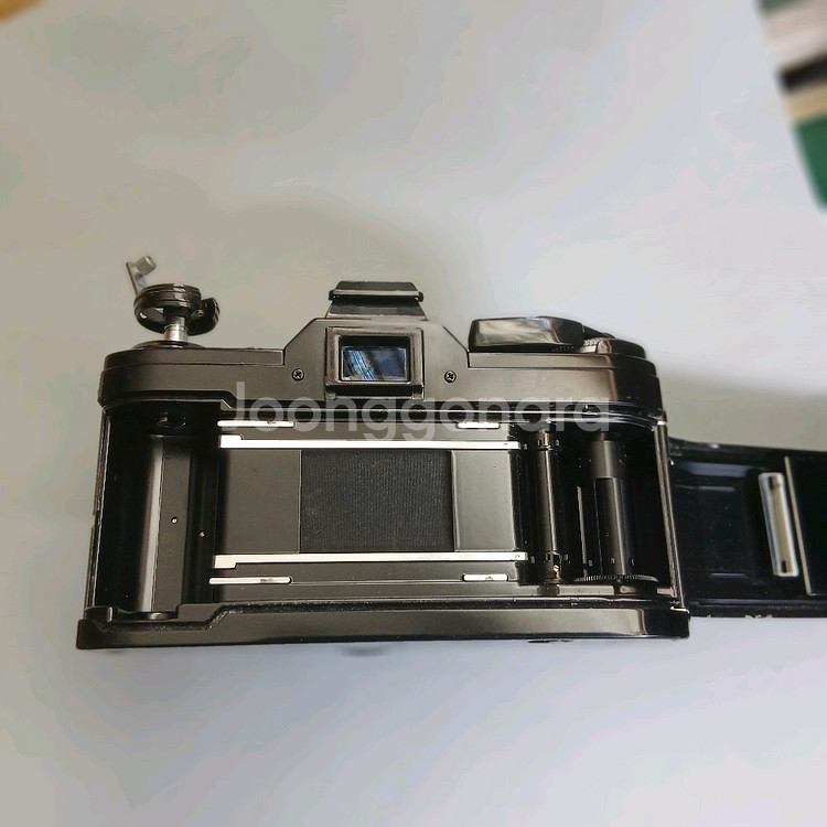 캐논 AE-1 필름카메라 50mm 1.8렌즈 세트--4