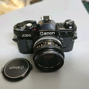 캐논 AE-1 필름카메라 50mm 1.8렌즈 세트