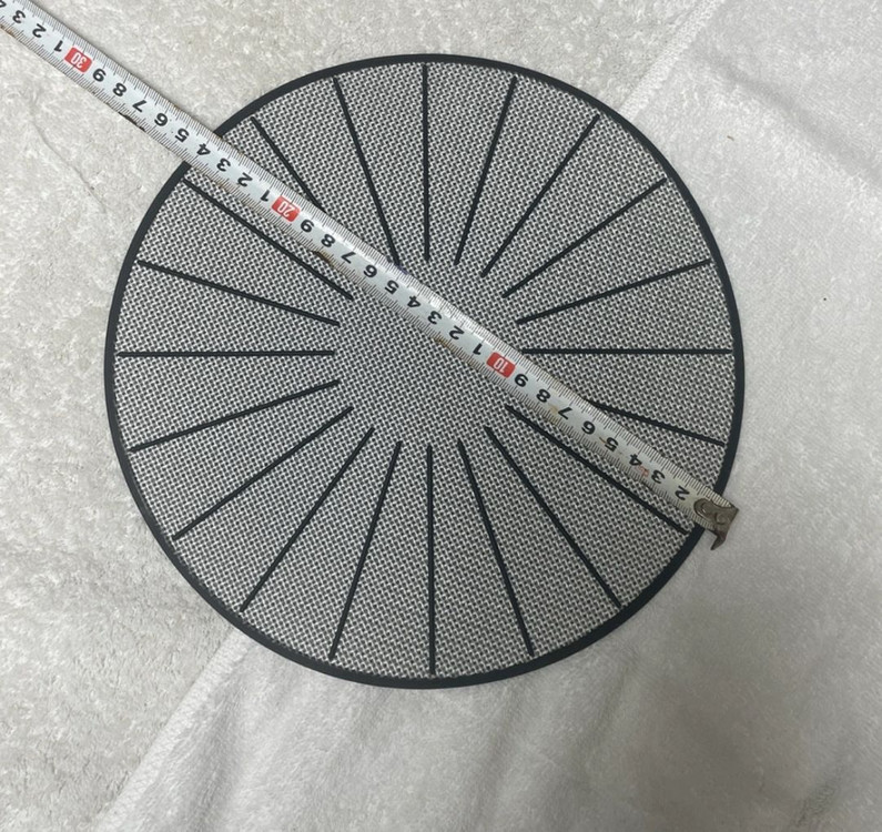 10프로 할인 인덕션 보호 매트 유리섬유 깔개--1