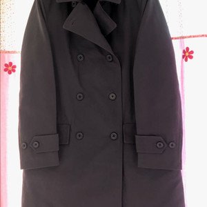 MUJI 트렌치 코트