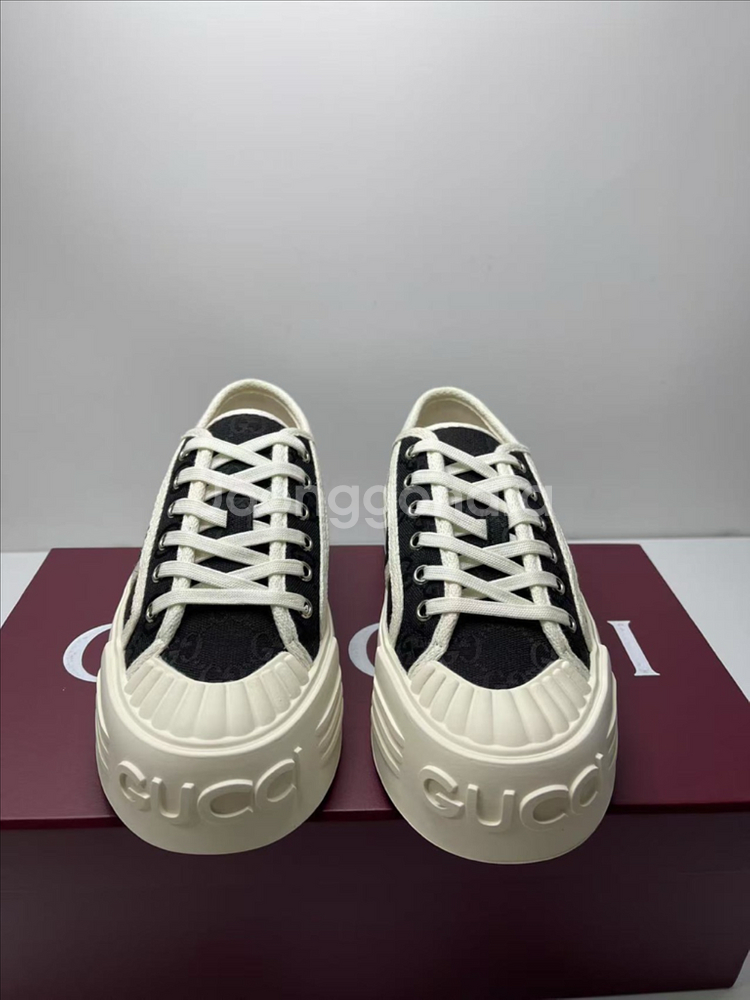 구찌 로고 스니커즈--0