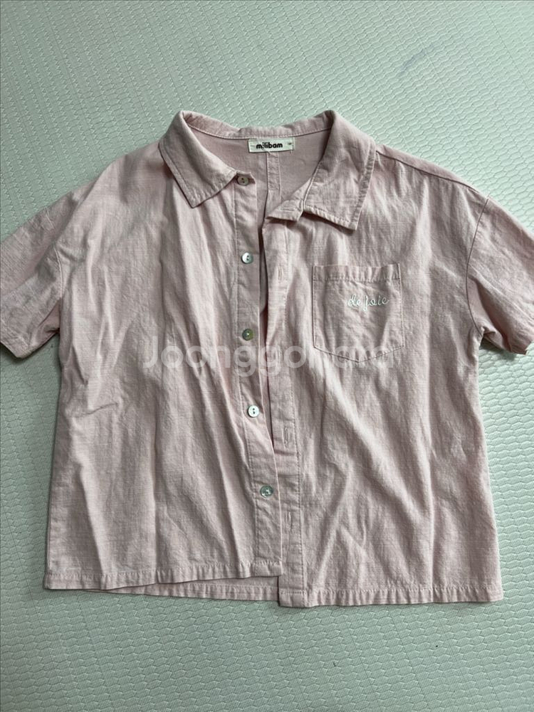 밀리밤 남아 셔츠 140 (120입는 아이 추천)--0