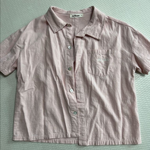 밀리밤 남아 셔츠 140 (120입는 아이 추천)