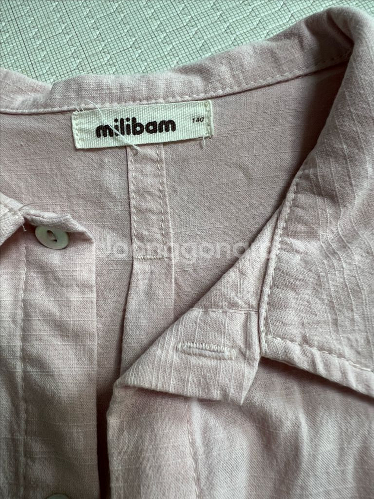 밀리밤 남아 셔츠 140 (120입는 아이 추천)--1