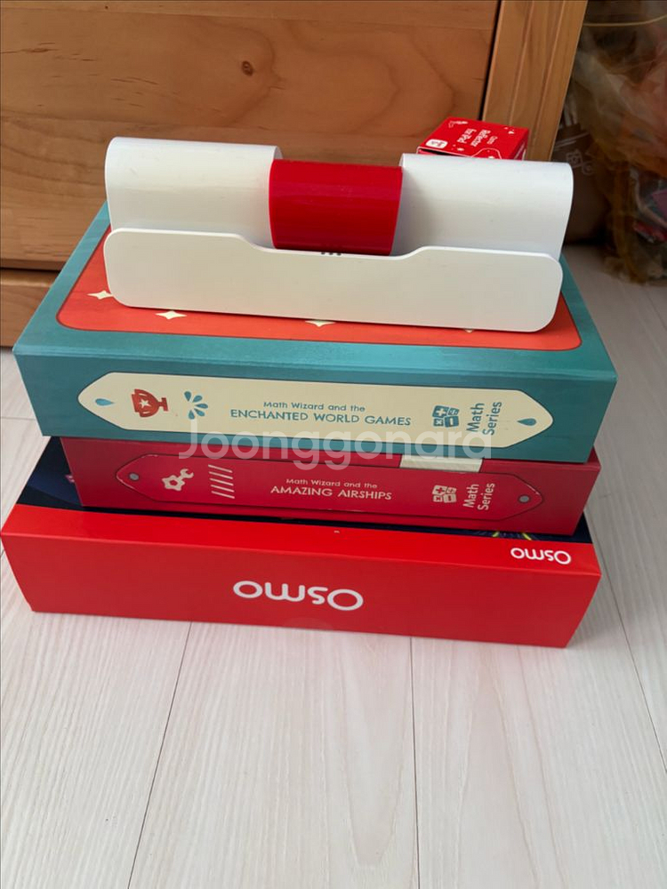 오스모 지니어스스타터/어메이징쉽/인챈티드월드게임+스틱&링--0