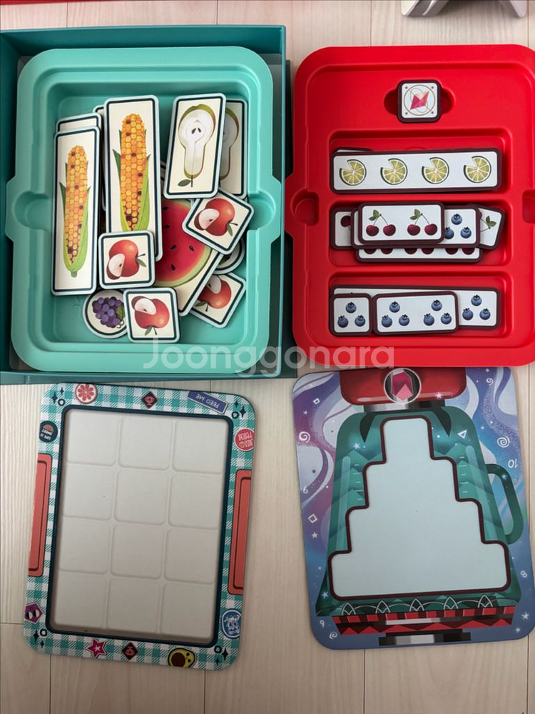 오스모 지니어스스타터/어메이징쉽/인챈티드월드게임+스틱&링--1