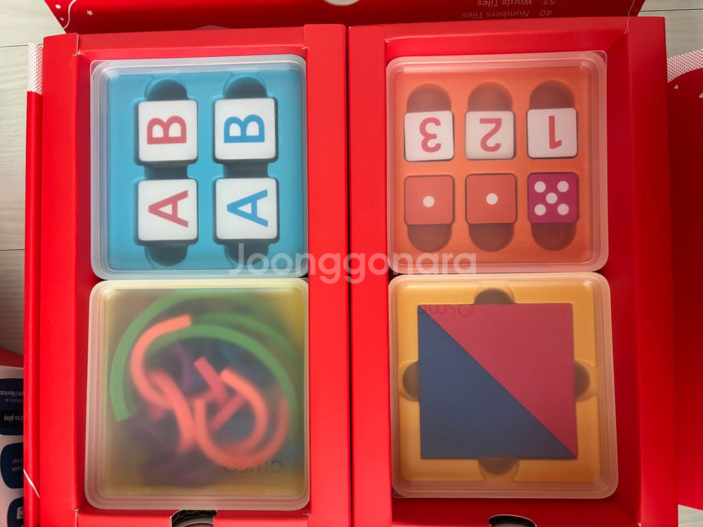 오스모 지니어스스타터/어메이징쉽/인챈티드월드게임+스틱&링--3