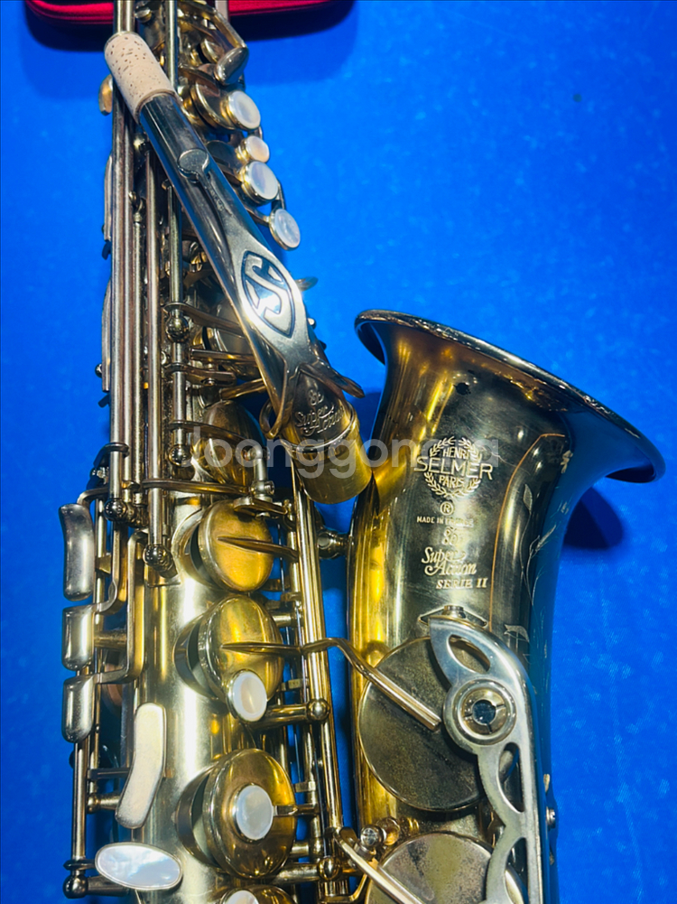 셀마 액션2 주빌리 알토 색소폰--1