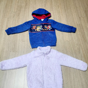 (일괄)유아옷/퍼피구조대/후드자켓/후리스/페이크목폴라/후드넥워머