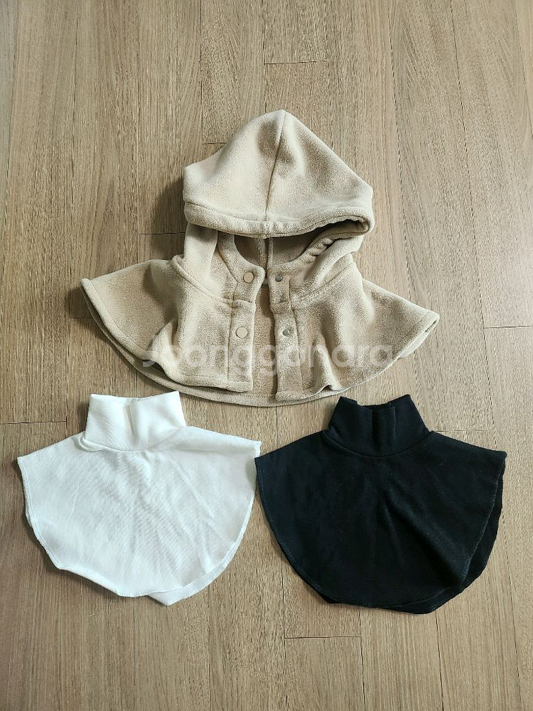 (일괄)유아옷/퍼피구조대/후드자켓/후리스/페이크목폴라/후드넥워머--1