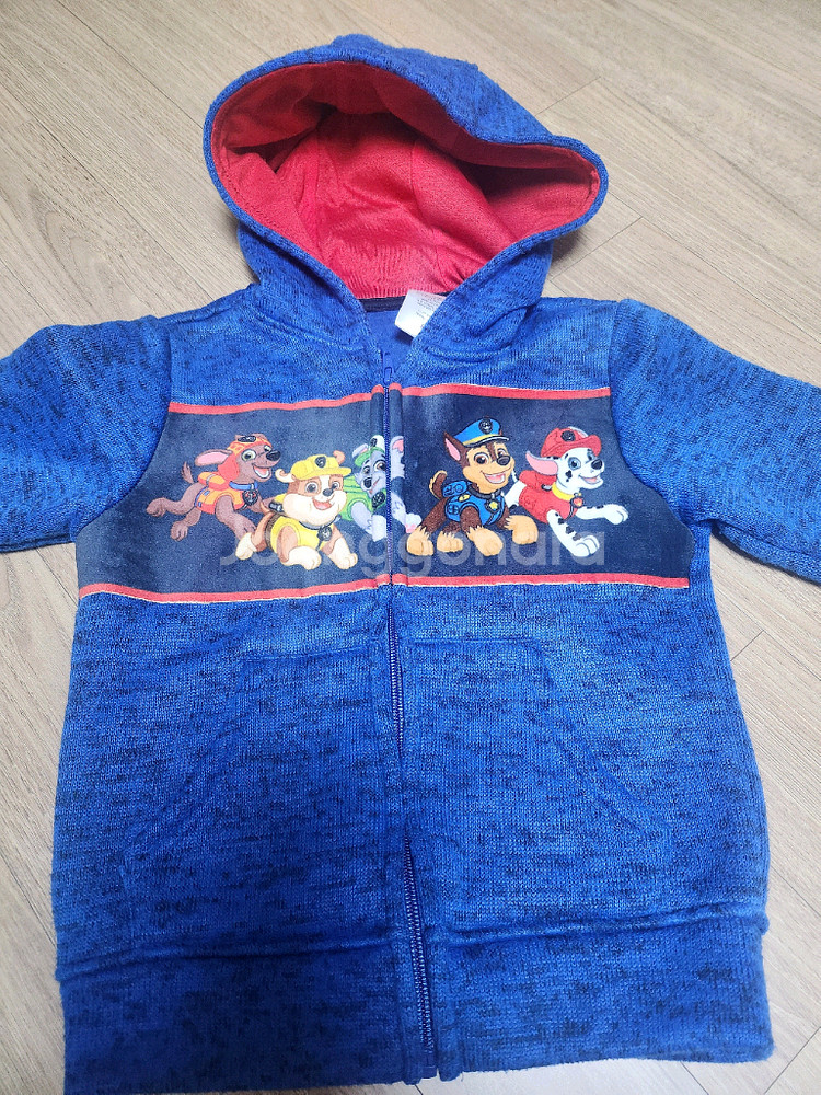 (일괄)유아옷/퍼피구조대/후드자켓/후리스/페이크목폴라/후드넥워머--2