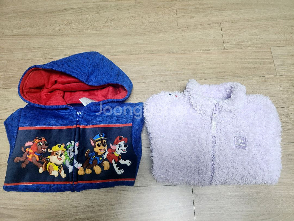 (일괄)유아옷/퍼피구조대/후드자켓/후리스/페이크목폴라/후드넥워머--7