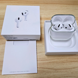 에어팟 4세대 노캔 팔아요