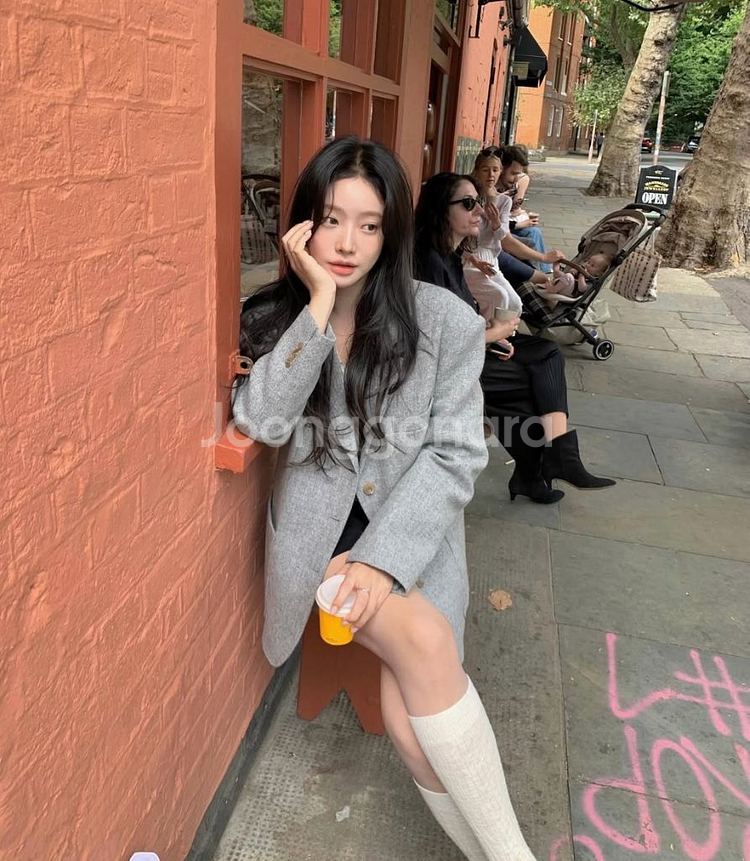 Leeds Diana wool jacket 리즈 다이아나 울 자켓--0