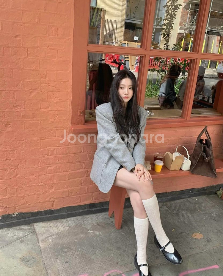 Leeds Diana wool jacket 리즈 다이아나 울 자켓--1