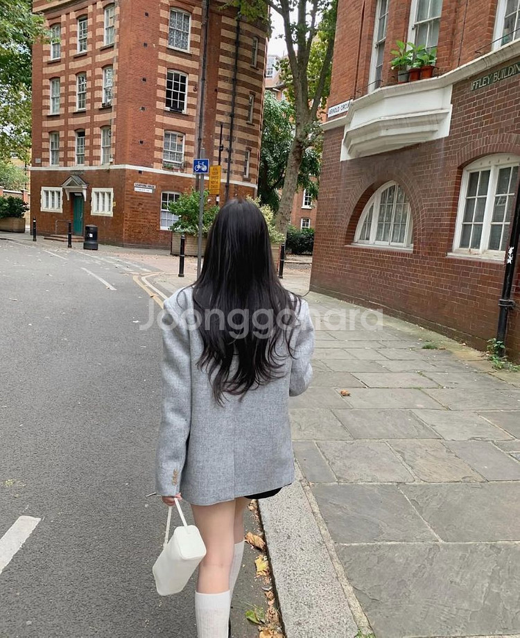 Leeds Diana wool jacket 리즈 다이아나 울 자켓--3