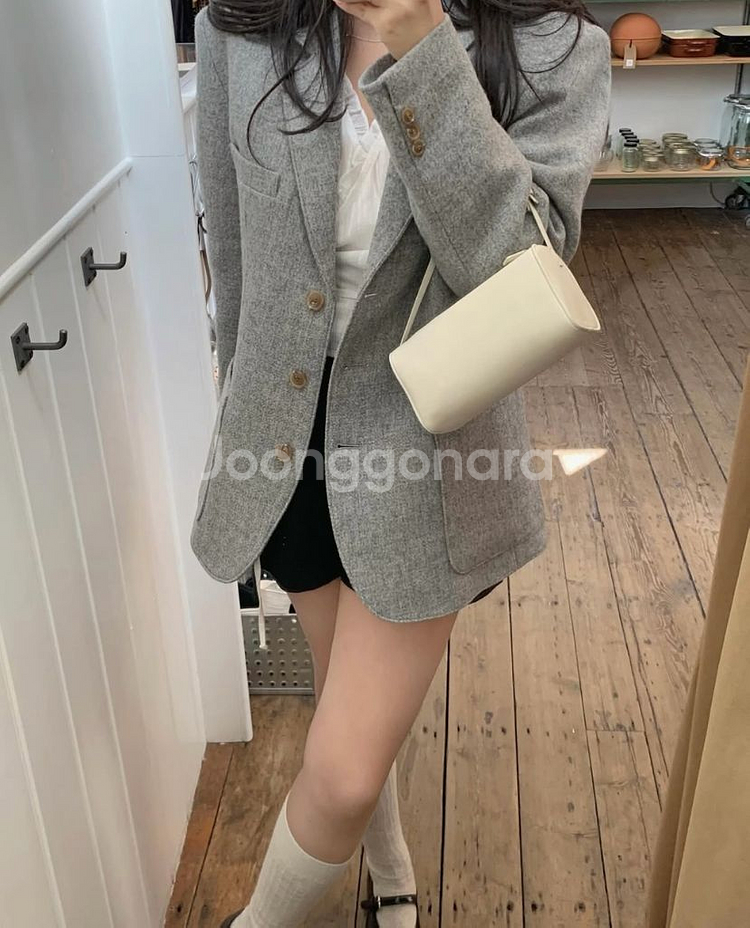 Leeds Diana wool jacket 리즈 다이아나 울 자켓--4