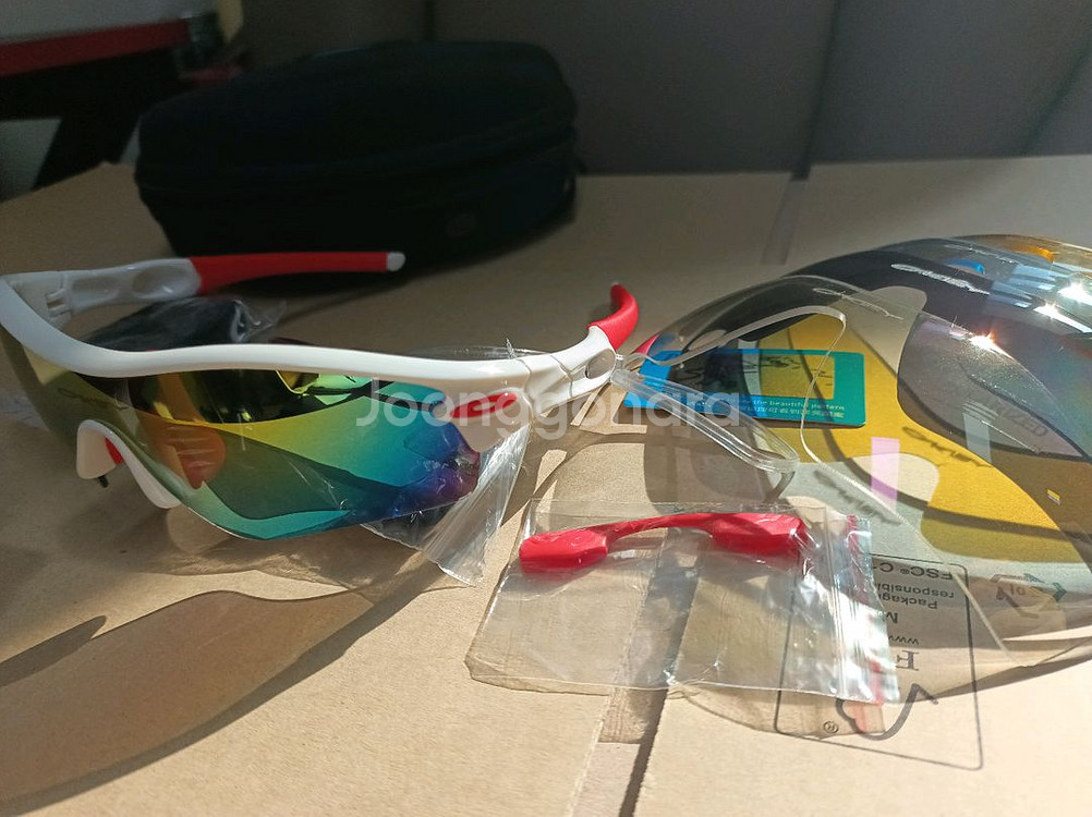 레이다패스 선글라스 세트 렌즈5종세트 미사용--1