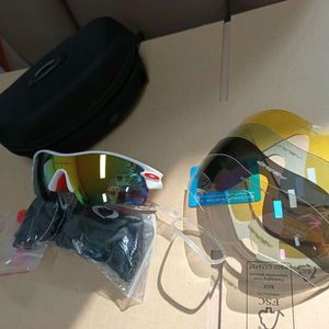 레이다패스 선글라스 세트 렌즈5종세트 미사용