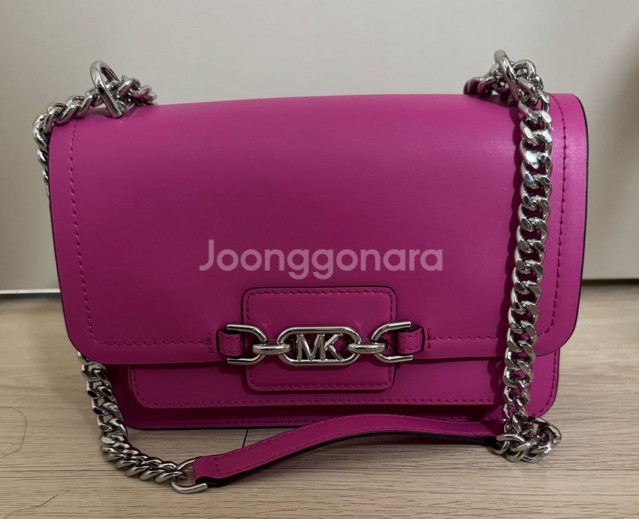 마이클코어스 헤더 체인 숄더백--0