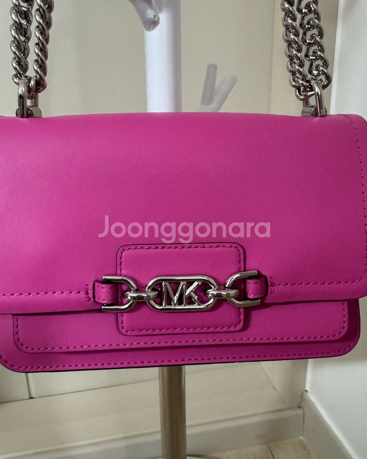 마이클코어스 헤더 체인 숄더백--7