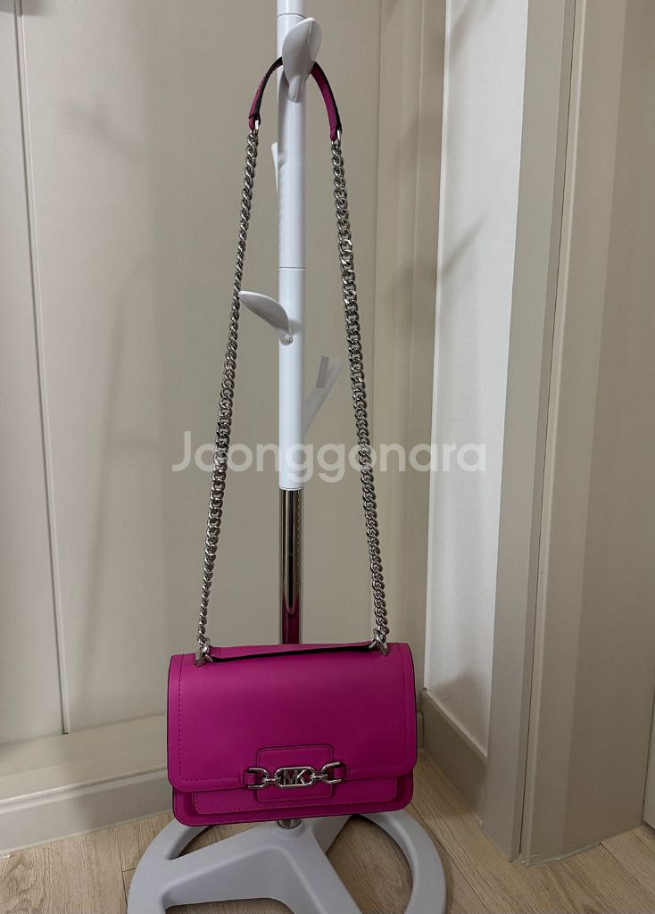 마이클코어스 헤더 체인 숄더백--3