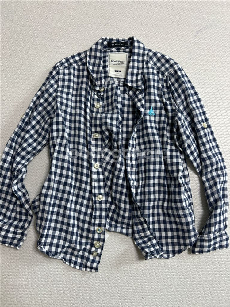 빈폴 120 남아 셔츠 2벌 일괄--2