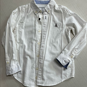 빈폴 120 남아 셔츠 2벌 일괄