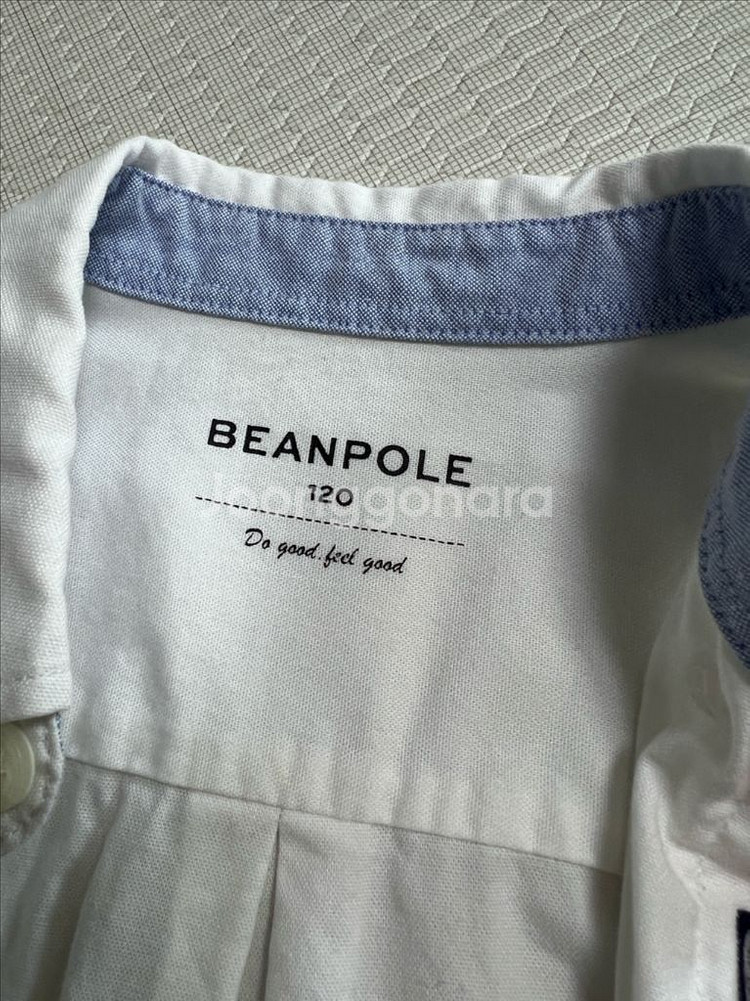 빈폴 120 남아 셔츠 2벌 일괄--1