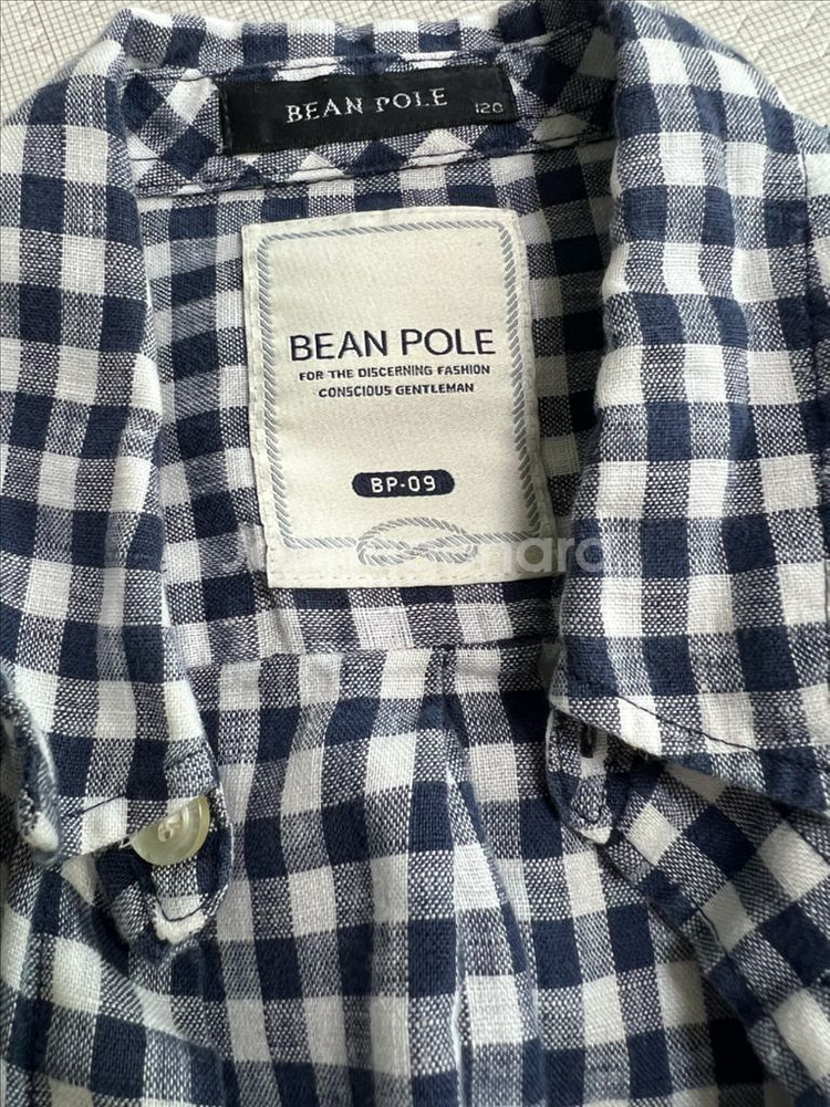 빈폴 120 남아 셔츠 2벌 일괄--3