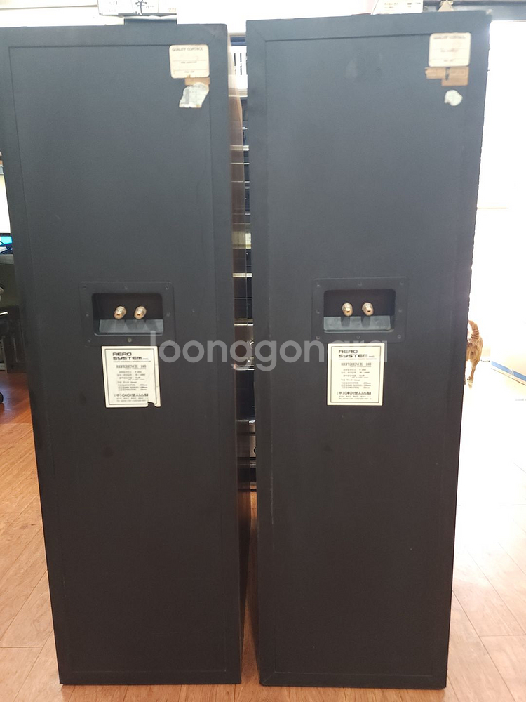 에어로 고성능 대형스피커 에어로103--4