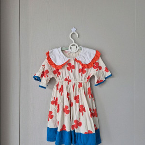 100~110)클로버 유아원피스