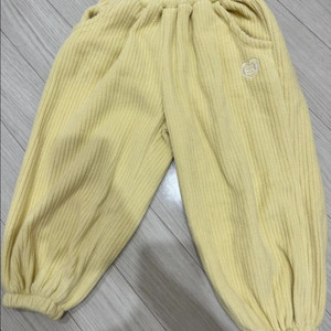 보나츠 기모바지 루즈팬츠