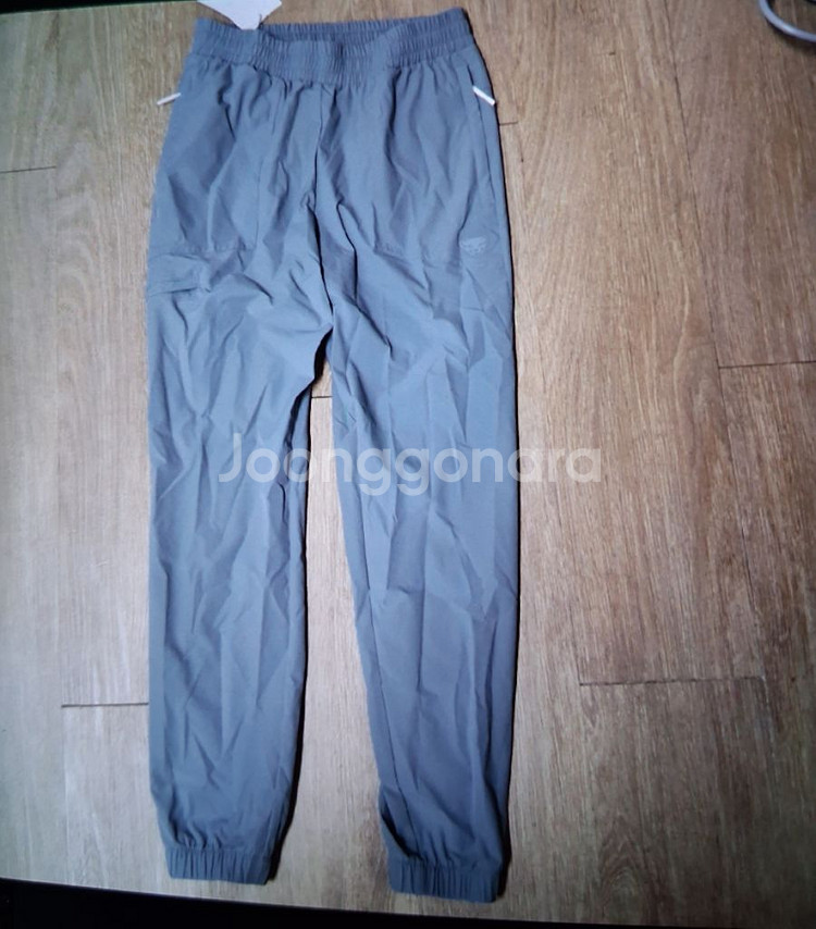 여성 다이나핏 후드 바람막이 자켓 바지 세트 . 사이즈 66 새제품--4