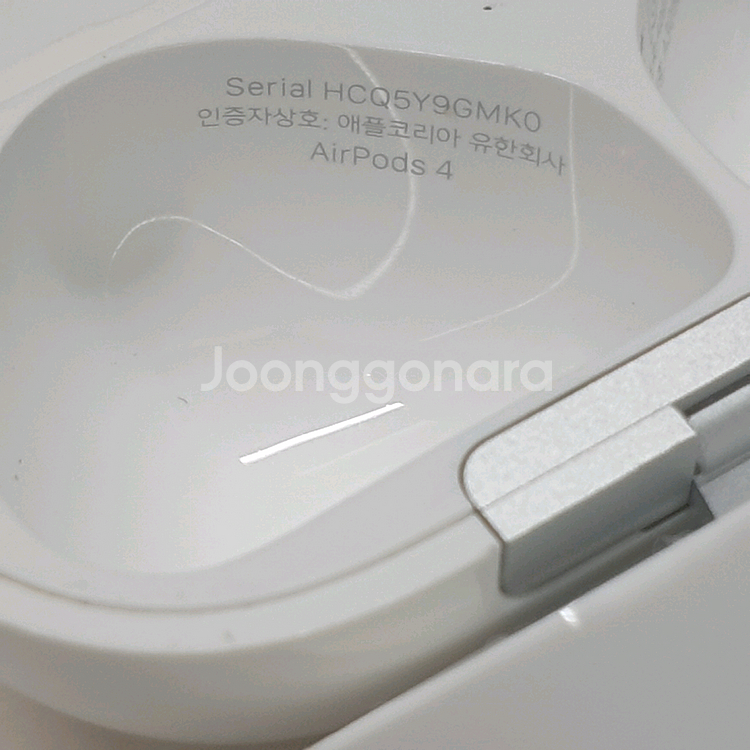 에어팟 4세대 본체 (노캔X, A3058)--3