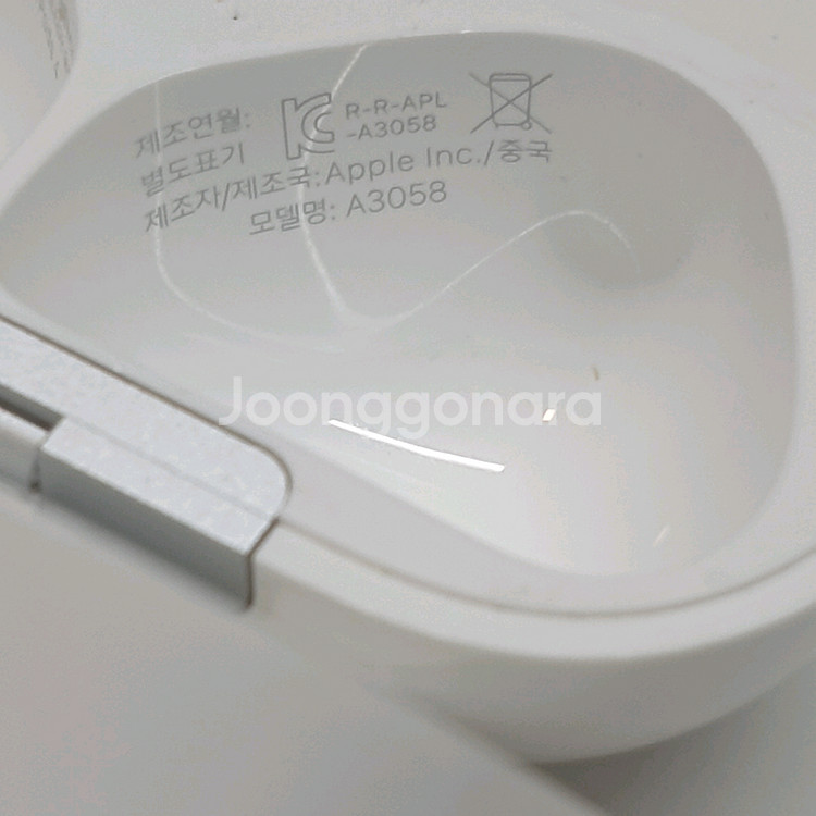 에어팟 4세대 본체 (노캔X, A3058)--4