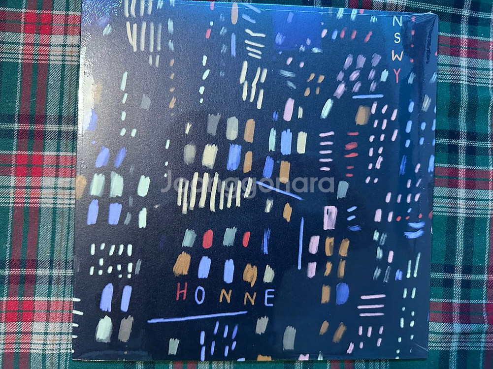 미개봉 no song with you 혼네 lp--0