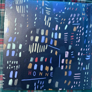 미개봉 no song with you 혼네 lp