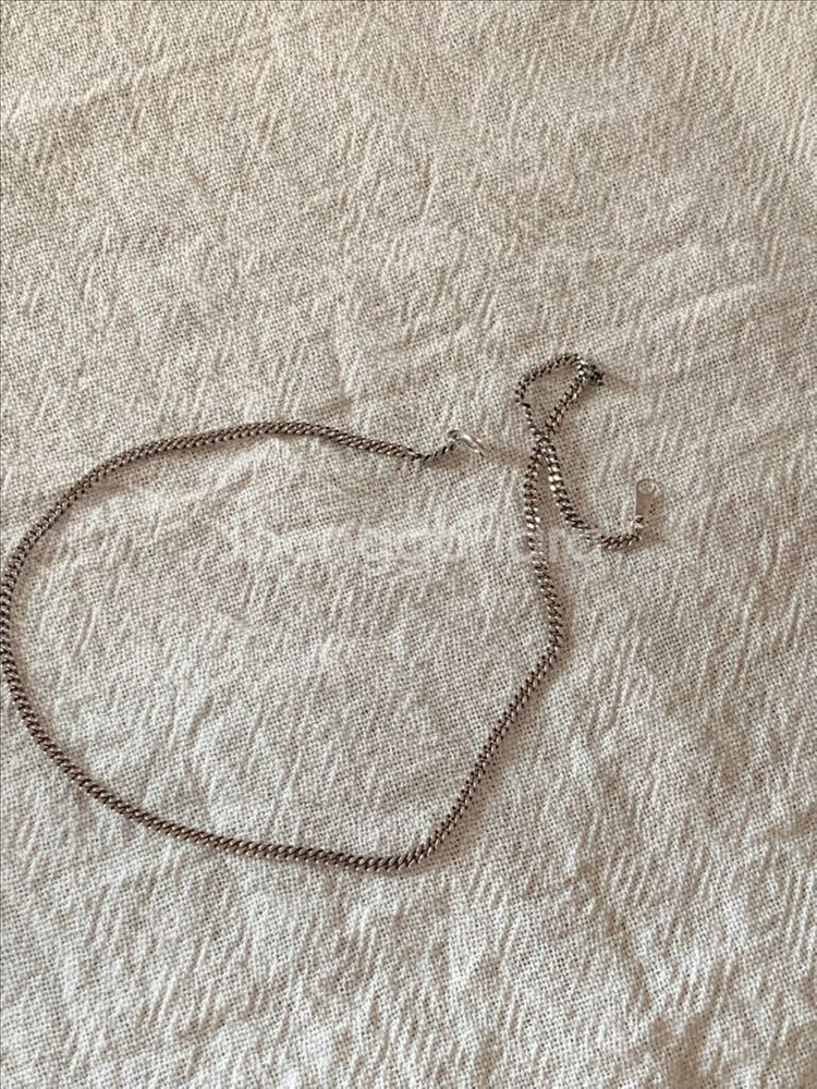 실버 체인 목걸이 (은 목걸이)--0