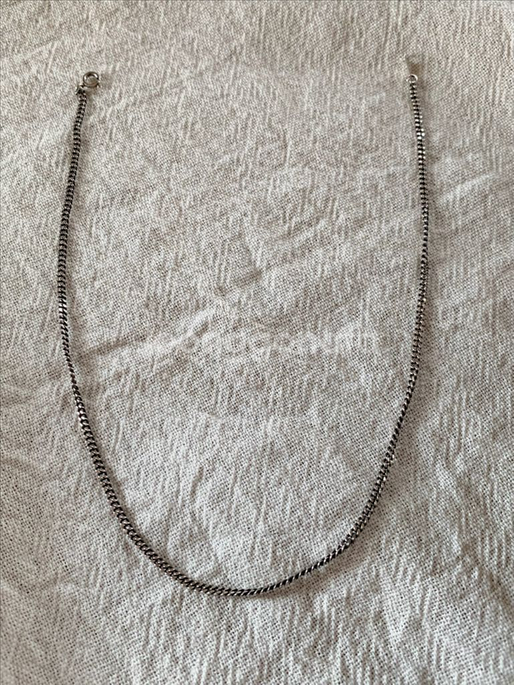 실버 체인 목걸이 (은 목걸이)--1