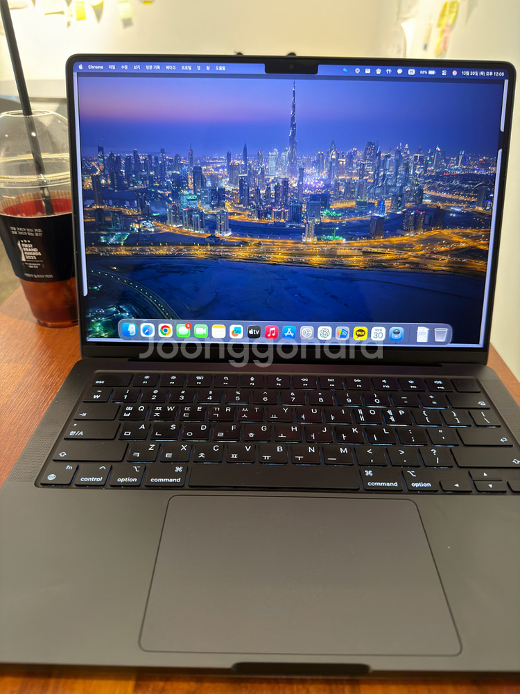 맥북프로 M4 Pro 14인치 24GB/1TB--0