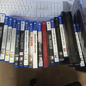 PS4 게임 타이틀 모음
