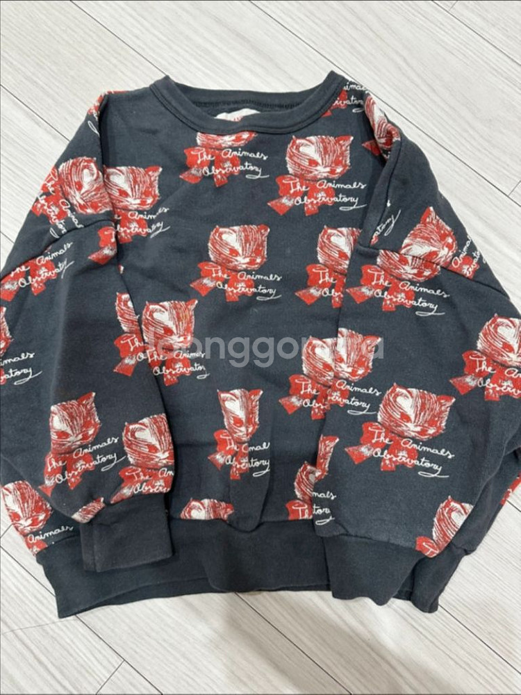 타오 기모 맨투맨 4--0